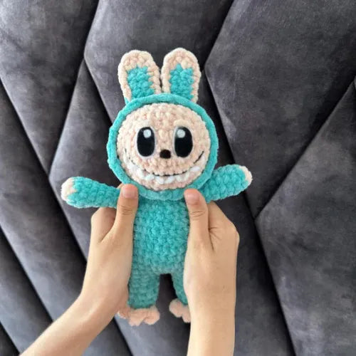 How to Crochet Labubu Like a Pro🧶 Even If You’re a Total Beginner!