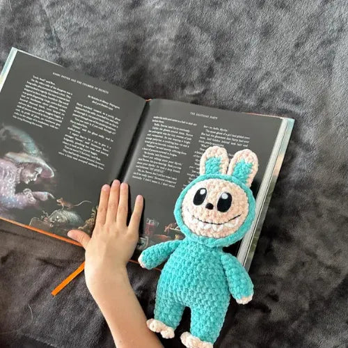 How to Crochet Labubu Like a Pro🧶 Even If You’re a Total Beginner!