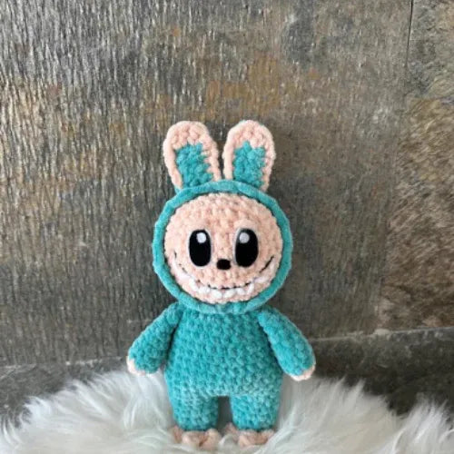 How to Crochet Labubu Like a Pro🧶 Even If You’re a Total Beginner!