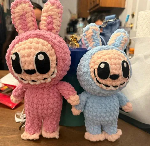 How to Crochet Labubu Like a Pro🧶 Even If You’re a Total Beginner!
